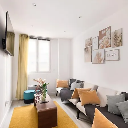 Holiday home L'edificio - 12p - 5 - Paris