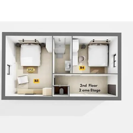 Holiday home L'edificio - 12p - 5 - Paris *