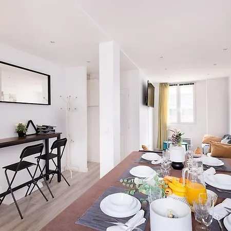 Holiday home L'edificio - 12p - 5 - Paris *