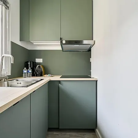 Holiday home L'edificio - 12p - 5 - Paris Champs-Sur-Marne