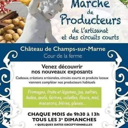 Holiday home L'edificio - 12p - 5 - Paris Champs-Sur-Marne
