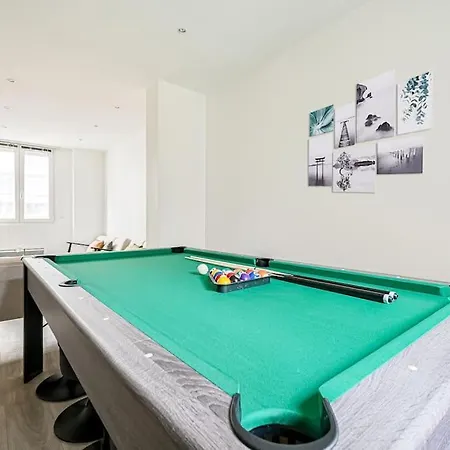 L'edificio - 12p - 5 - Paris Holiday home