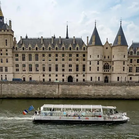 Holiday home L'edificio - 12p - 5 - Paris *